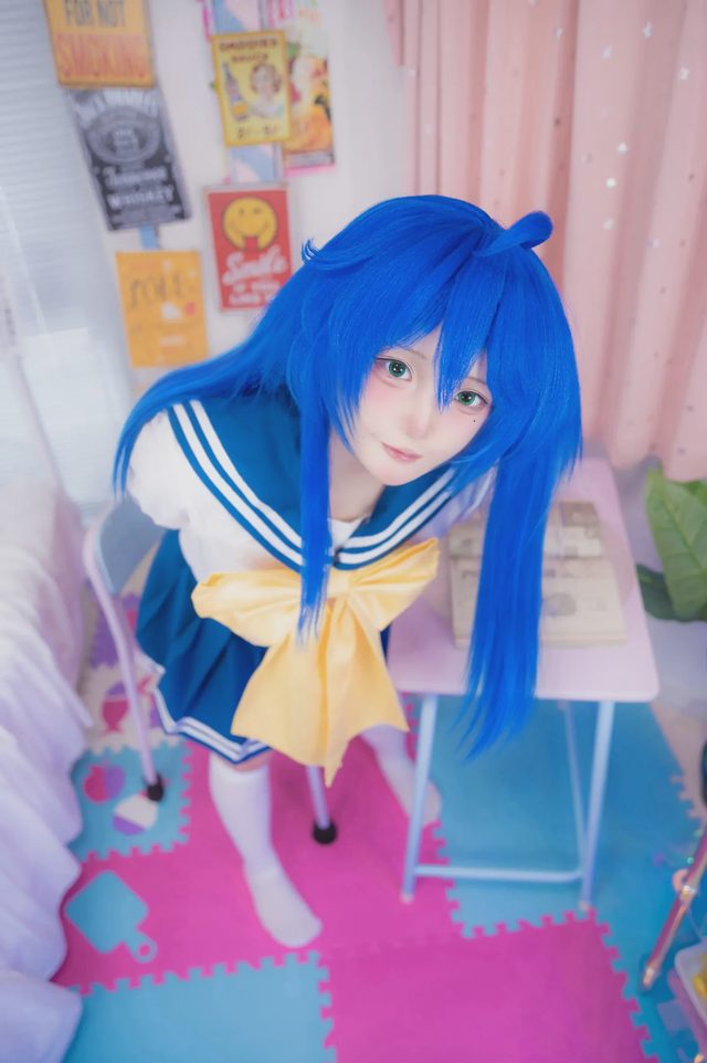 初音ひとり Konata Izumi第 32 张图片