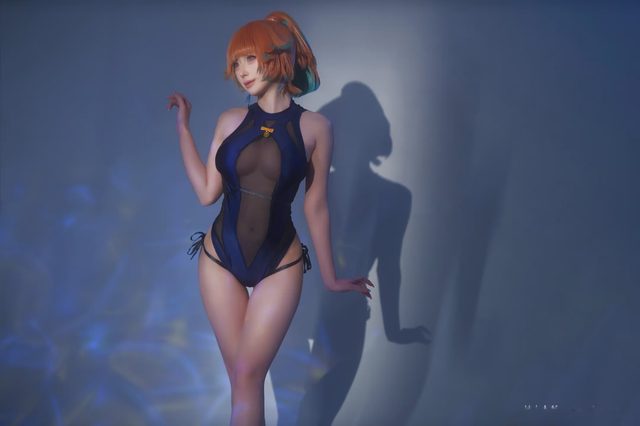 Kiyo Perfume Swimsuit Kiara第 22 张图片
