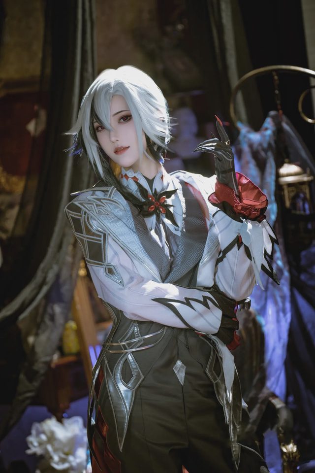 花兮honoka 原神 仆人第 5 张图片