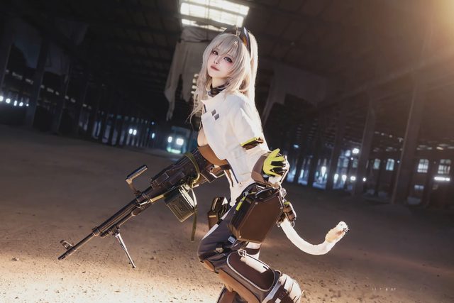 千叶球球 少女前线 佩里缇亚第 9 张图片