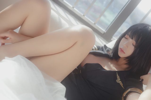 疯猫ss 黑色制服第 26 张图片