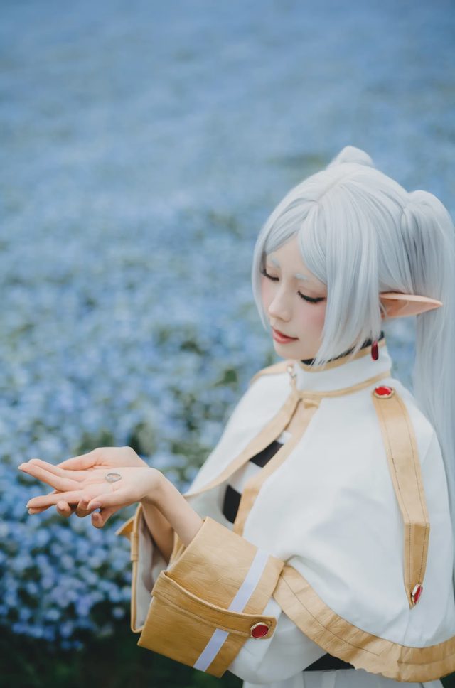 Elyee 202606 Set A Frieren in the Flower Sea 花海芙莉蓮第 35 张图片