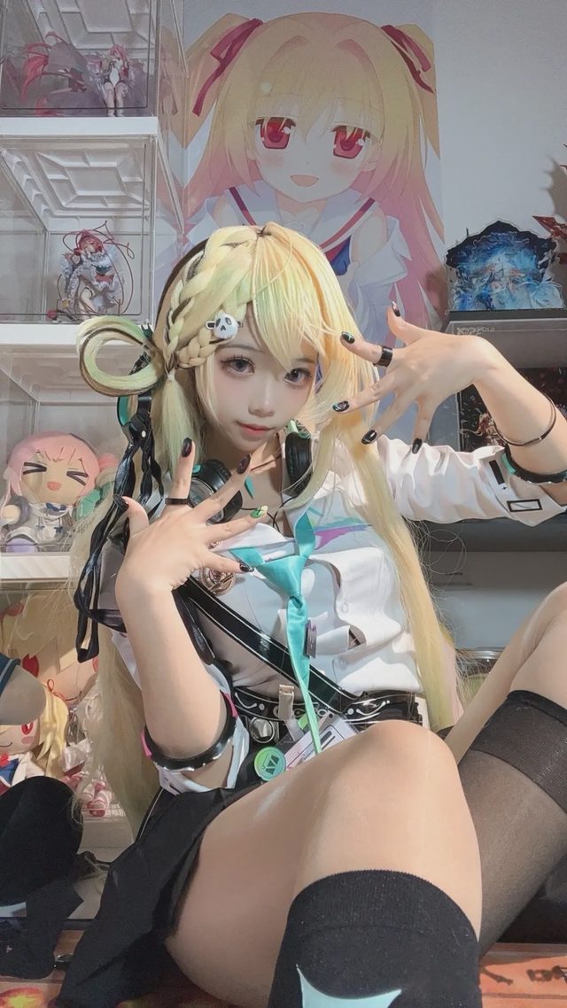 白栎Shirly 潮鸣 琳奈第 29 张图片