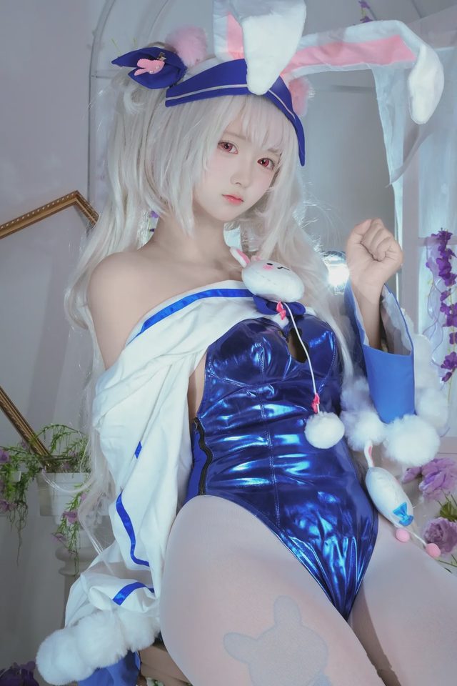 喜欢爱理吗 碧蓝航线 拉菲 兔女郎第 27 张图片