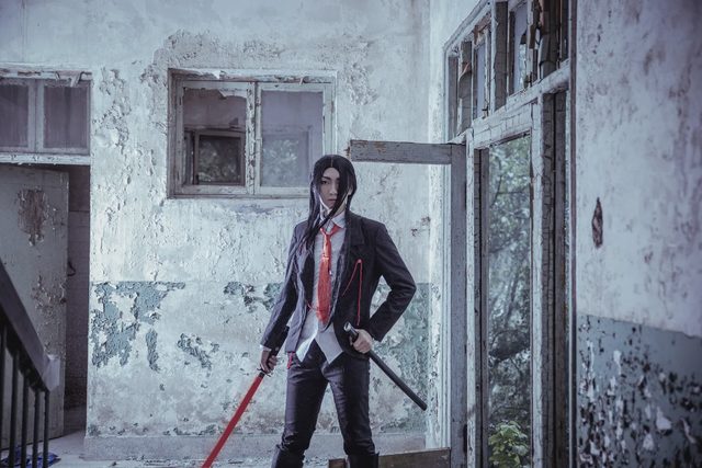 妖兔 王者荣耀 黑手党同人cosplay第 24 张图片