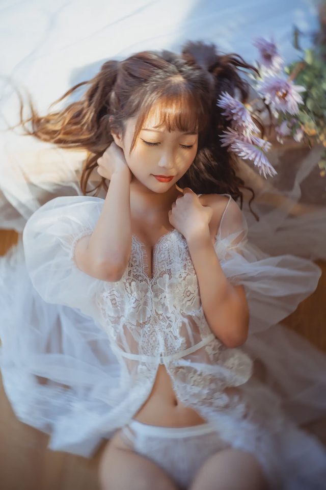 私房写真，轻纱少女第 4 张图片