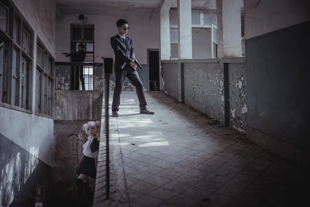 妖兔 王者荣耀 黑手党同人cosplay第 14 张图片