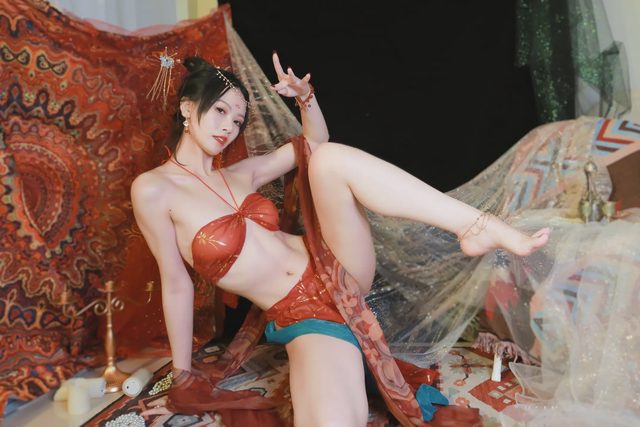 千反田鹿子 星黛鹿鹿 敦煌舞姬第 24 张图片