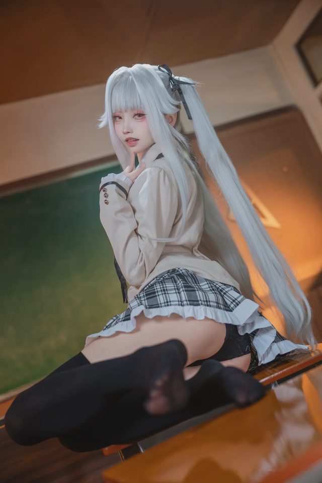 大大卷卷小卷 美少女万华镜 篝之雾枝 校服第 11 张图片