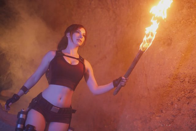 EnjiNight Lara Croft第 28 张图片