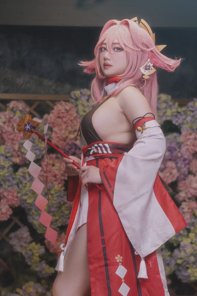 MiikoThng Yae Miko第 2 张图片