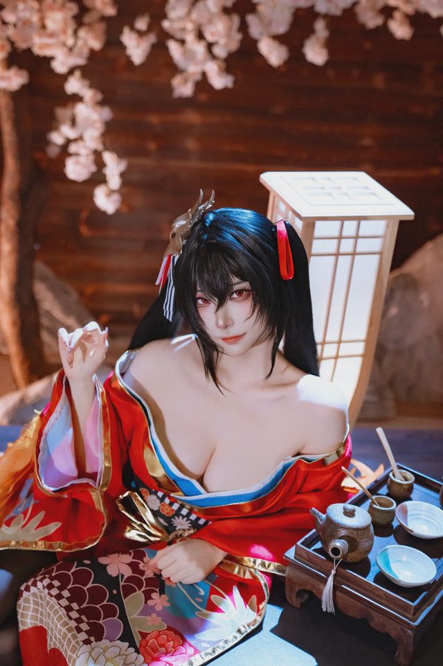 二佐Nisa 碧蓝航线 大凤 原皮第 30 张图片