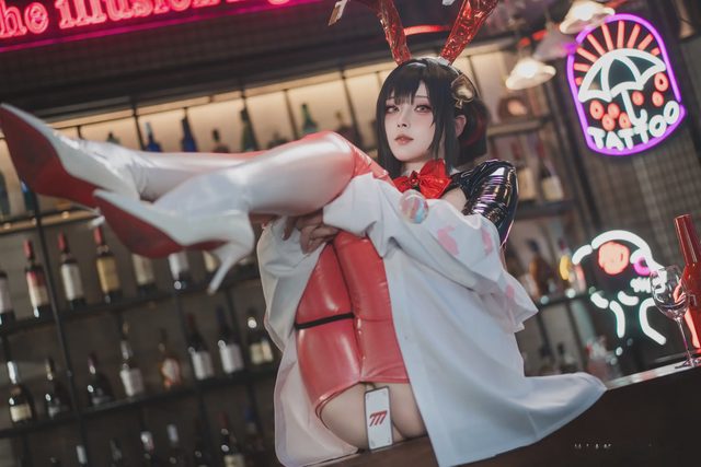Natsuko夏夏子 NIKKE 露姬 倒霉兔第 34 张图片