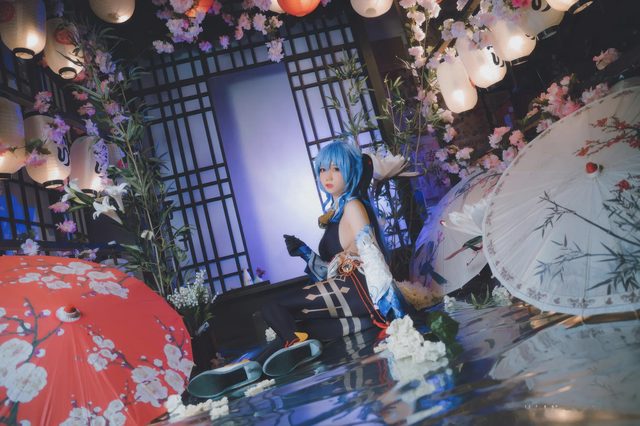 焖焖碳 原神 甘雨第 15 张图片