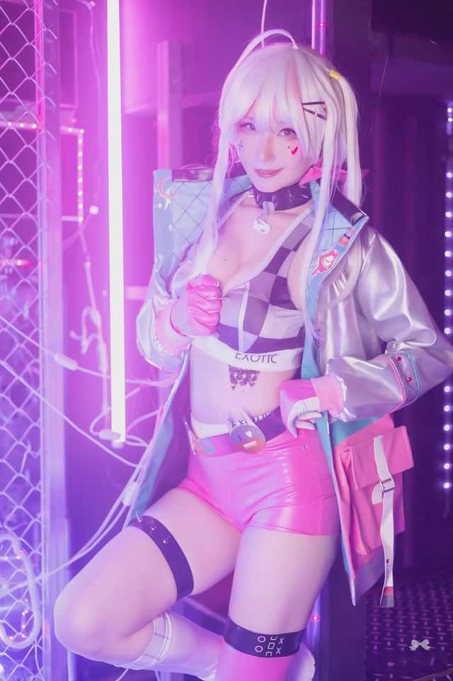 あつき Atsuki MySuite NIKKE JUNK SUITE NIKKEミハラ・ユニ・サクラ・ジャッカル第 25 张图片