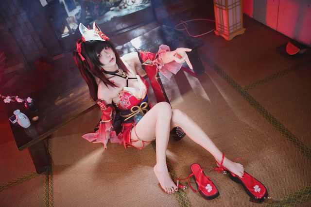 九柒喵 花火第 48 张图片