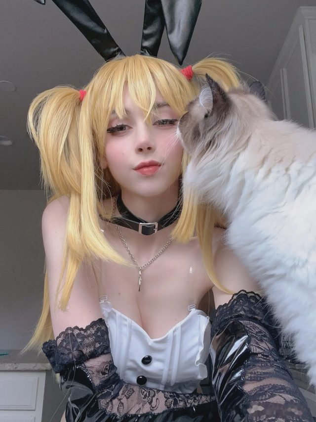Duckie Bunny Suit Misa第 22 张图片