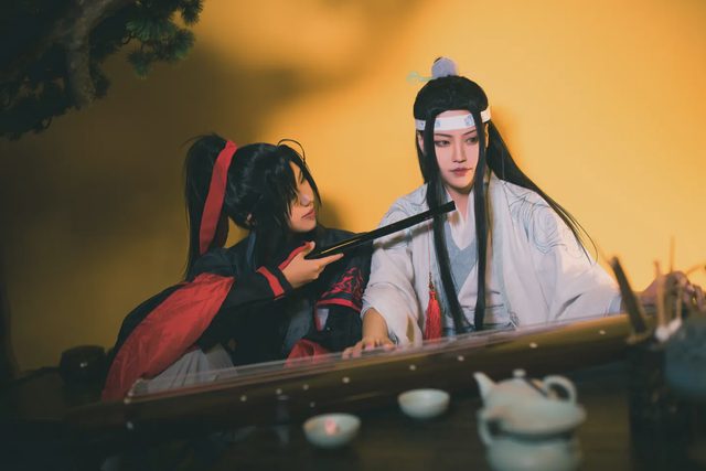 三三Senseii 魔道祖师香炉篇忘羡Cosplay第 12 张图片