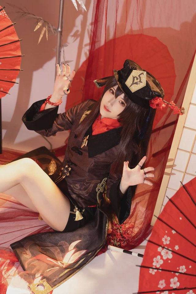 花兮honoka 原神 胡桃第 10 张图片