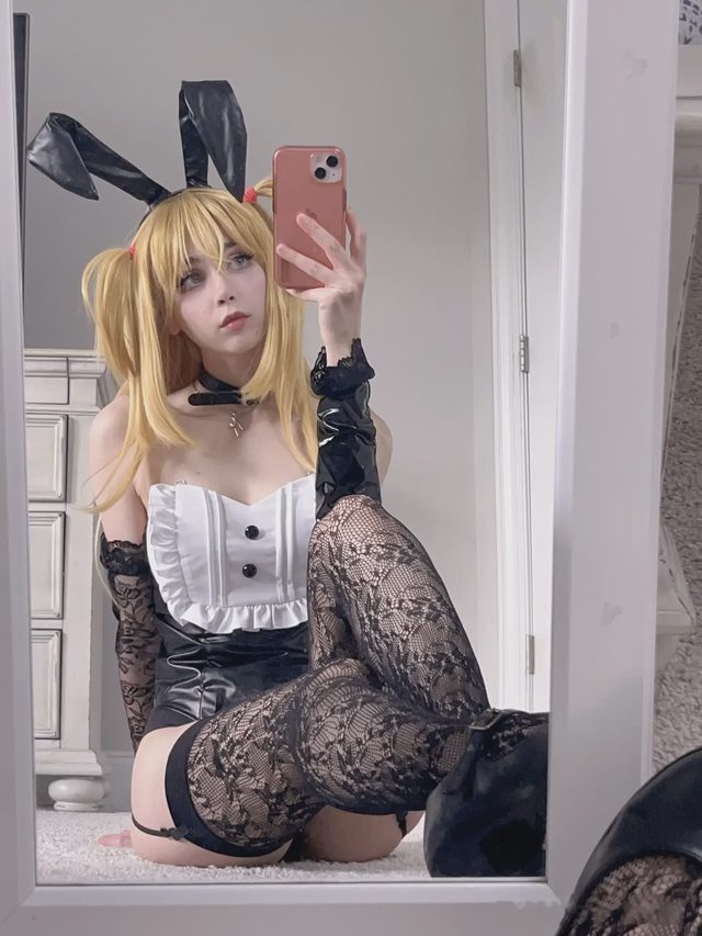 Duckie Bunny Suit Misa第 10 张图片