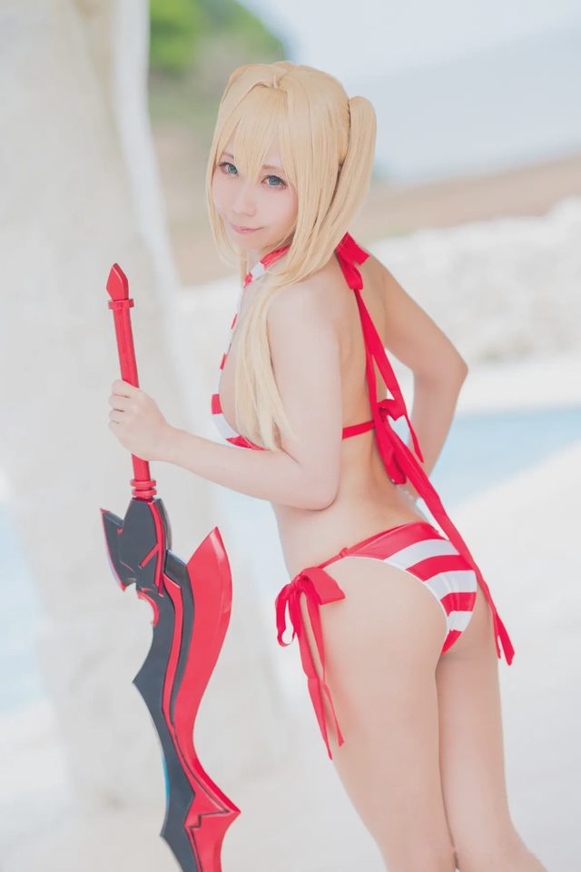 さくら提督 Nero Swimsuit第 35 张图片