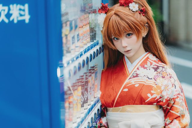 蠢沫沫 明日香 和服第 3 张图片