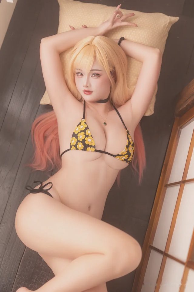 XIAOYUKIKO 小鱼 Marin bikini第 17 张图片