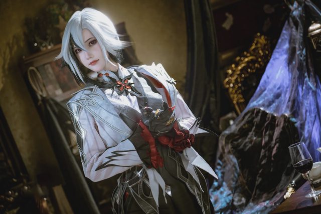 花兮honoka 原神 仆人第 11 张图片