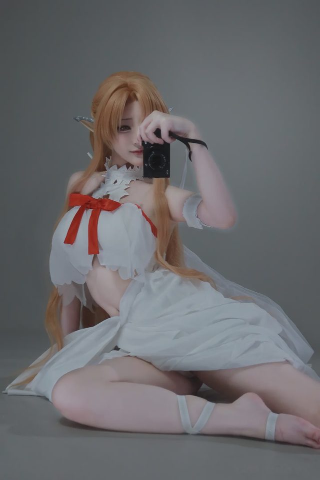 幼愛youmeko 亚丝娜第 40 张图片