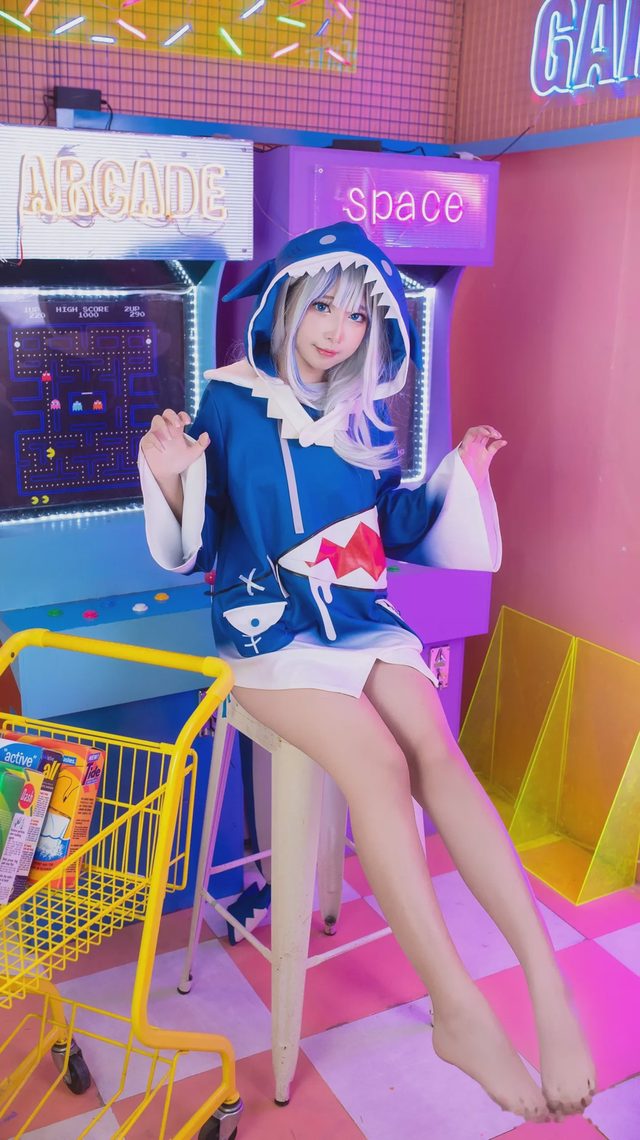 AzureChannn Gawr Gura第 4 张图片
