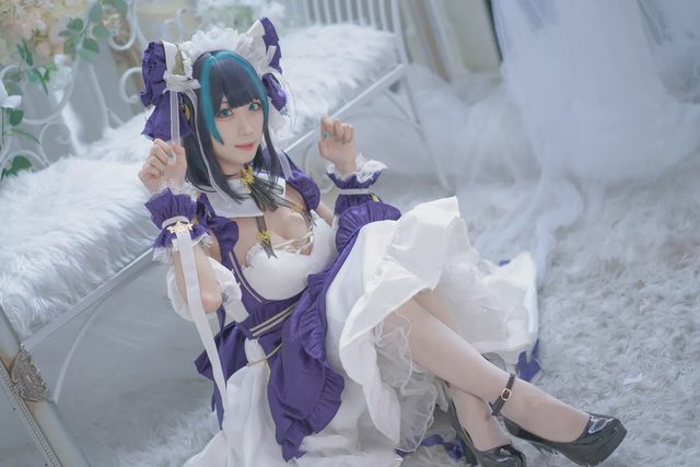 安凉 《碧蓝航线》柴郡cosplay第 9 张图片
