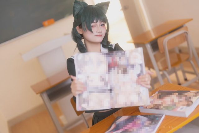XIAOYUKIKO 小鱼 Neko Maomao 药师少女 猫猫 Jk第 22 张图片