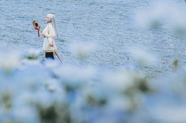 Elyee 202606 Set A Frieren in the Flower Sea 花海芙莉蓮第 22 张图片