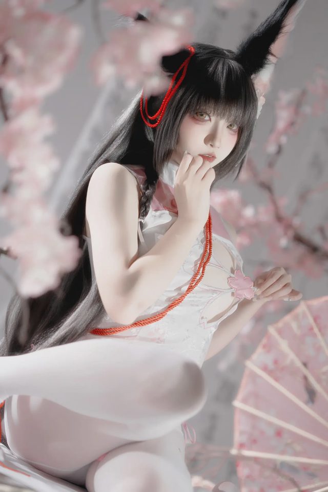 纸悦Etsuko 碧蓝航线 长门旗袍第 21 张图片