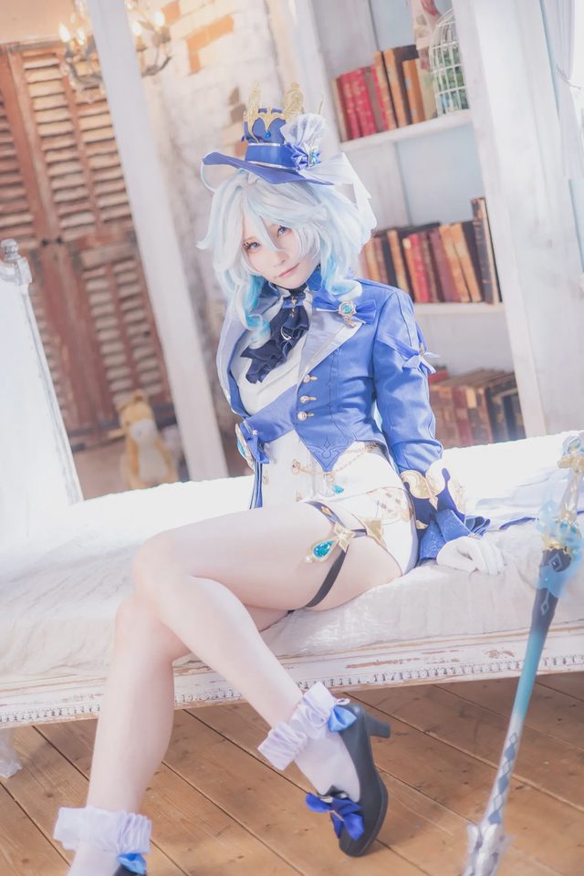 あつき Atsuki MySuite C104 演 原神 フリーナ第 9 张图片