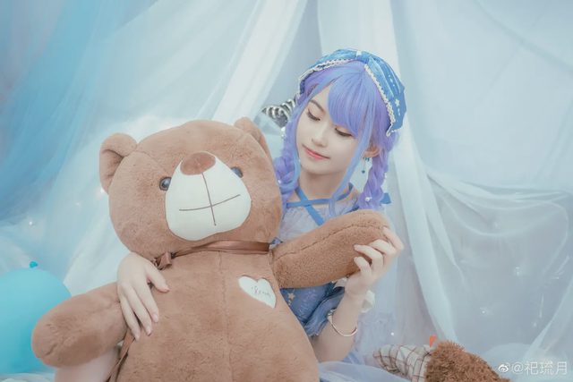 祀琉月 Lolita爱丽丝的梦中回廊-祀琉月第 6 张图片