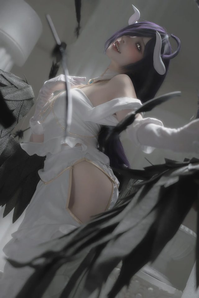 纸悦Etsuko Overlord 雅儿贝德第 6 张图片