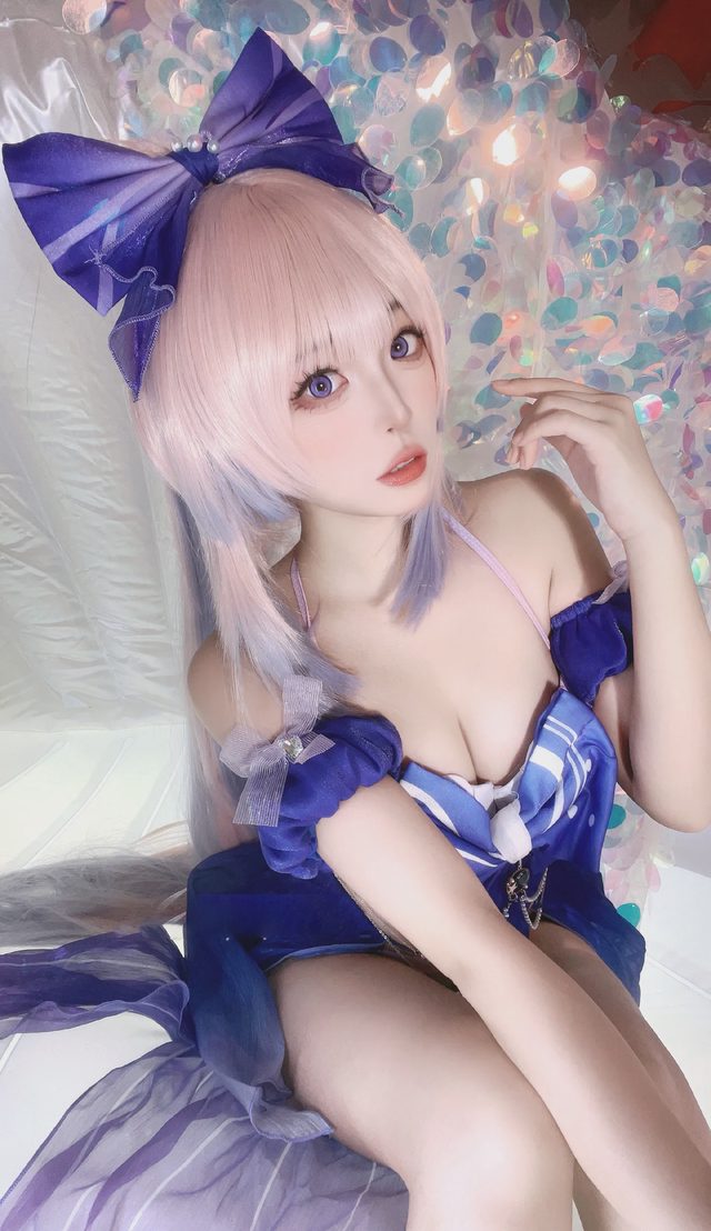 冉冉不甜v 《原神》珊瑚宫心海cosplay图册封面