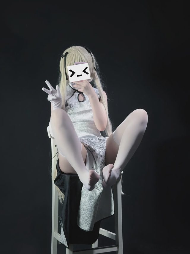 幼愛youmeko 穹妹旗袍第 5 张图片