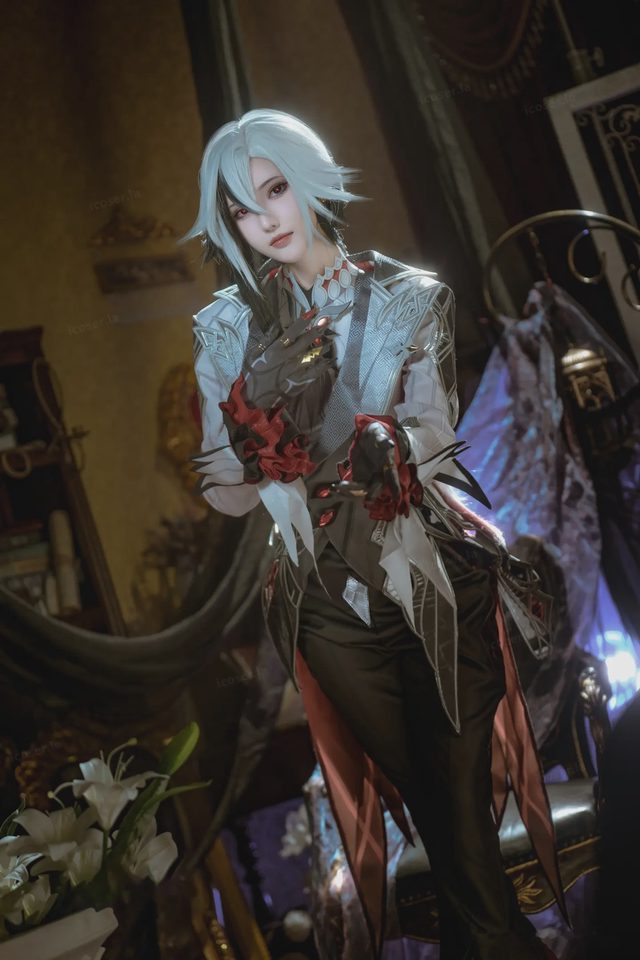 花兮honoka 原神 仆人第 8 张图片