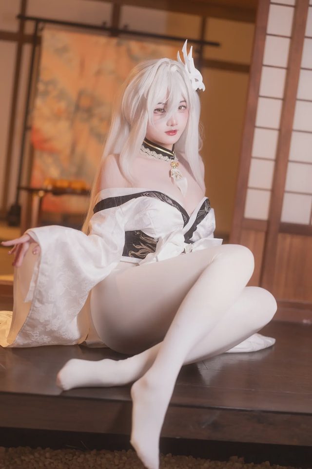 XIAOYUKIKO 小鱼 Hakuhou第 19 张图片