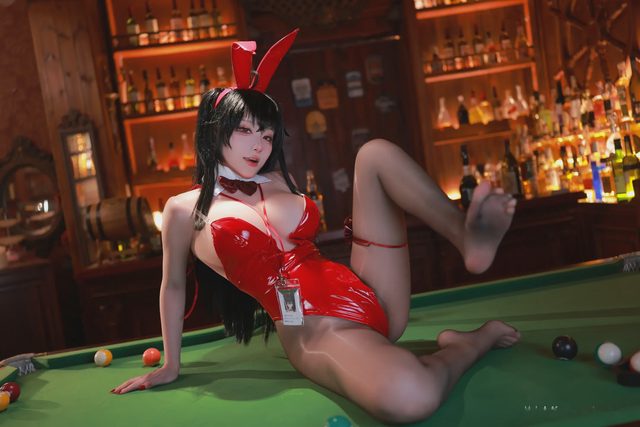 起司块wii 碧蓝航线 大凤 桌球兔女郎第 41 张图片