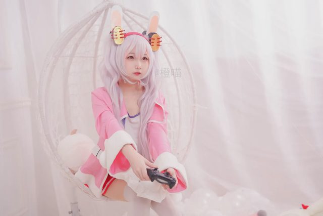 橙喵 碧蓝航线拉菲cosplay第 6 张图片