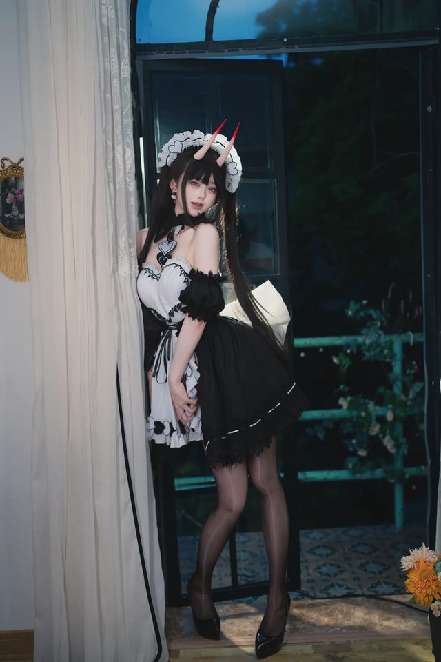 前野太太 碧蓝航线 能代女仆第 25 张图片
