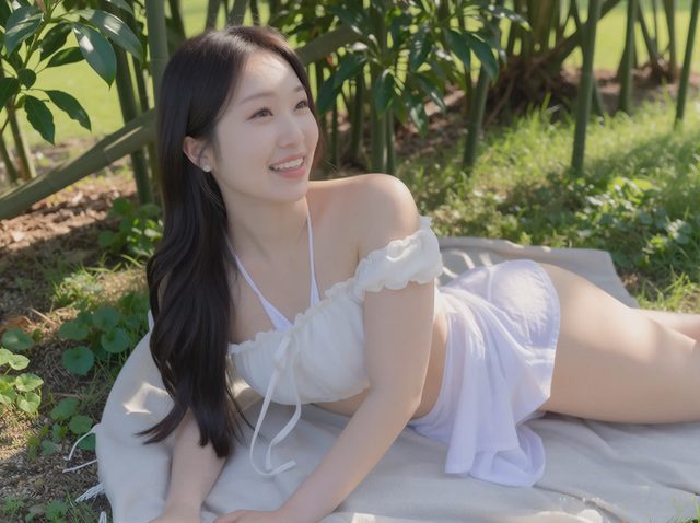Gini 지니 HIGHFANTASY Vol.1 Picnic第 33 张图片