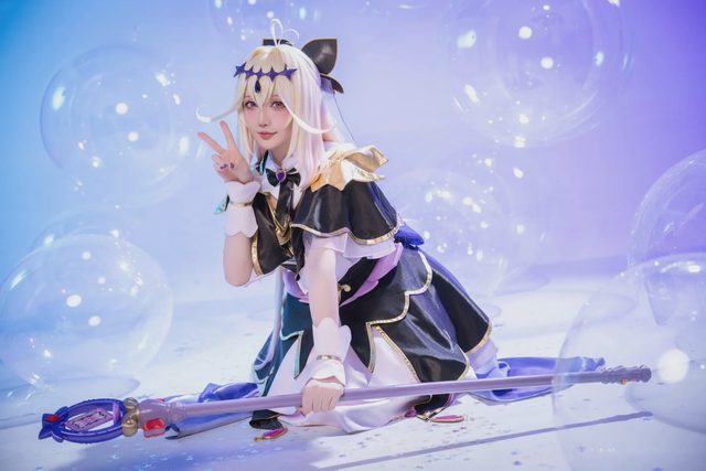 星之迟迟 2026 6月计划 名侦探光之美少女 森亚露露卡 原皮 同人第 8 张图片