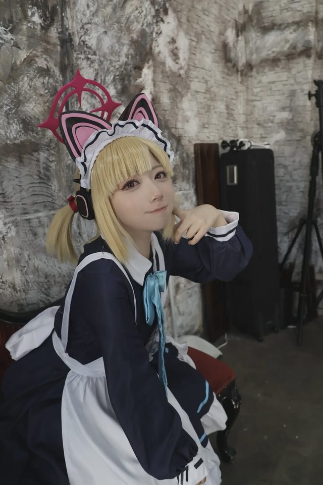 ちず Chizu Saiba Momoi Maid第 15 张图片