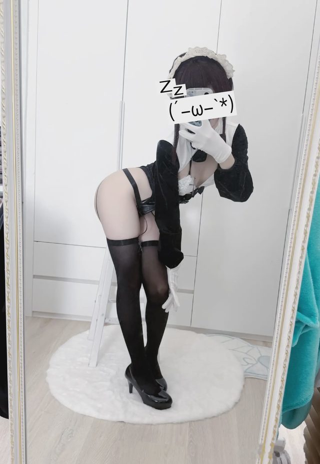 纸悦Etsuko OC GIN 叛逆女仆第 29 张图片