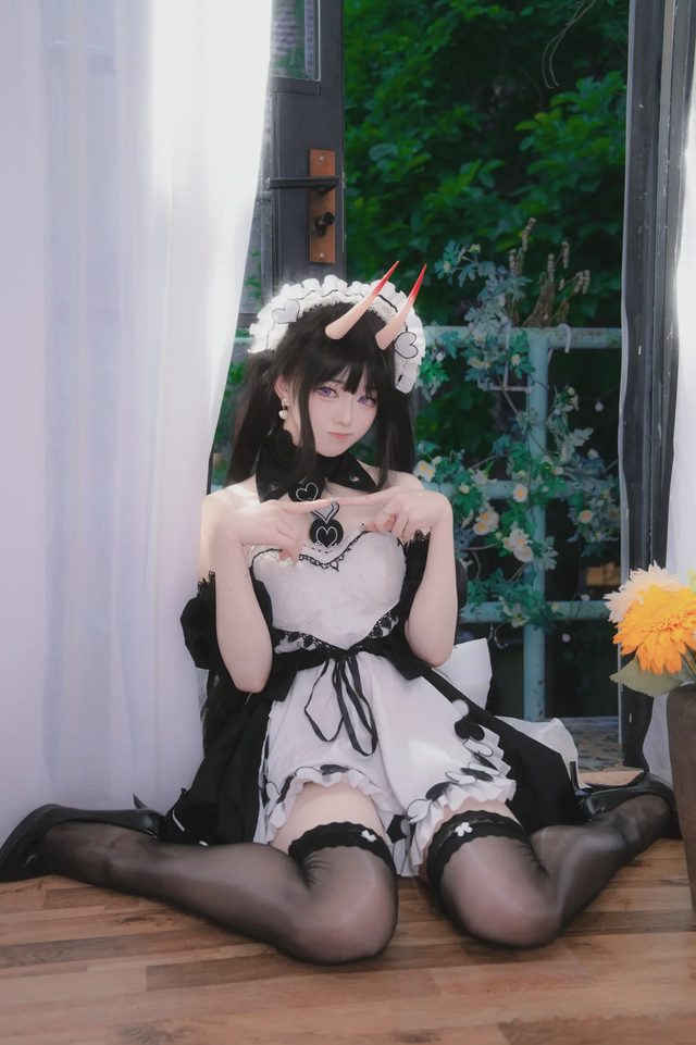 前野太太 碧蓝航线 能代女仆第 12 张图片