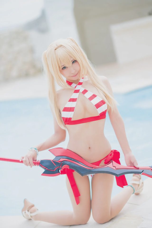 さくら提督 Nero Swimsuit第 18 张图片